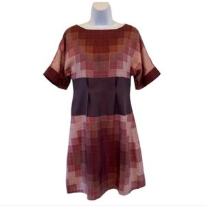 SportMax Made in Italy silk dress 4